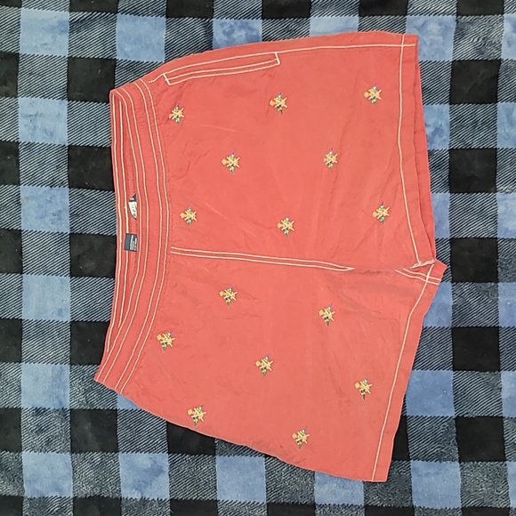 Vintage. Polo by Ralph Lauren. Swim Trunks. Patterned. Size Large. - Picture 15 of 15